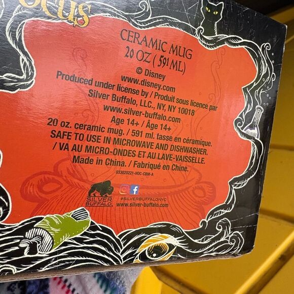 Sanderson Sisters Potion Mug - White - Picture 3 of 3